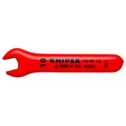 KNIPEX Jednostranný otevřený klíč, 10mm